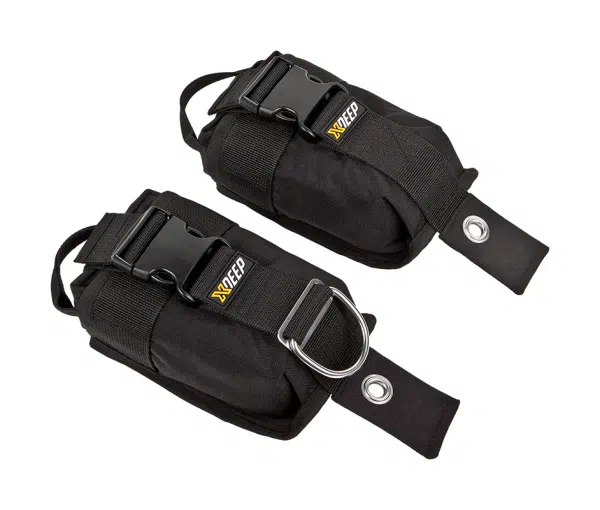 XDEEP Backmount weight pockets XL (6 KG EACH)
