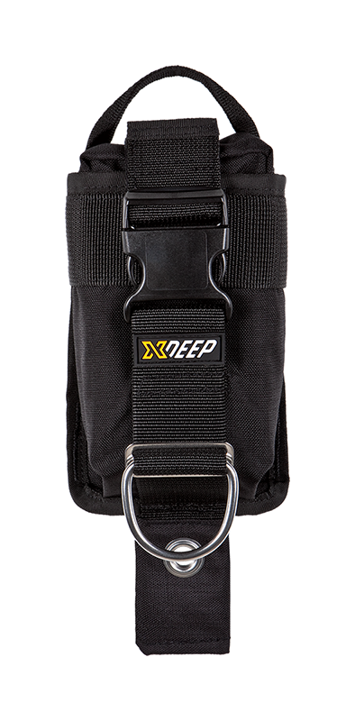 XDEEP Backmount weight pockets M size