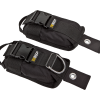 XDEEP Backmount weight pockets M size