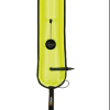 Closed DSMB, Bright Yellow, 140 cm long