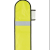 Opened simple DSMB, Bright Yellow, 140 cm long