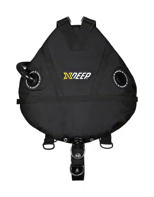 XDEEP - Stealth 2.0 REC sidemount wing Setup