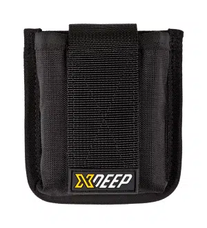 XDEEP - Backmount trim pockets, M size 2x1,5 kg