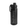 Fourth Element - Gulper insulated bottle black