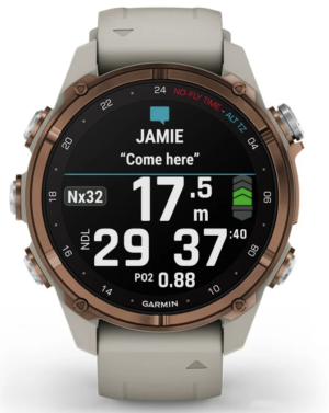 Descent™ Mk3i – 43 mm Brons PVD-titanium