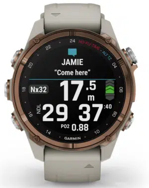 Descent™ Mk3i – 43 mm Brons PVD-titanium