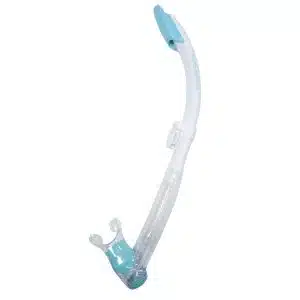 Fourth Element - SPLASH SNORKEL AQUA/WHITE