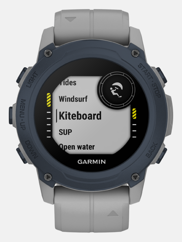 Garmin Descent G1 powder-gray