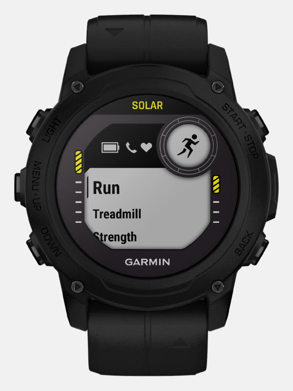 Garmin Descent-G1 Solar Black