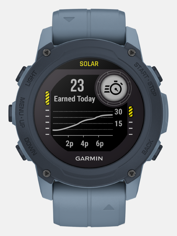 Garmin Descent G1 Solar,Hurricane Blue