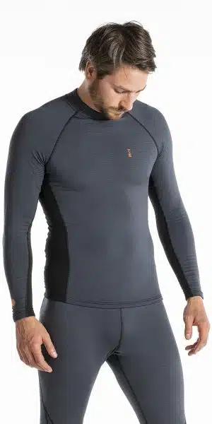 Fourth Element - J2 MENS TOP GREY BLACK