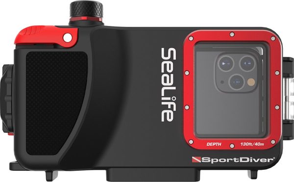 SeaLife - Sportdiver Smartphone Underwaterhousing iPhone Android