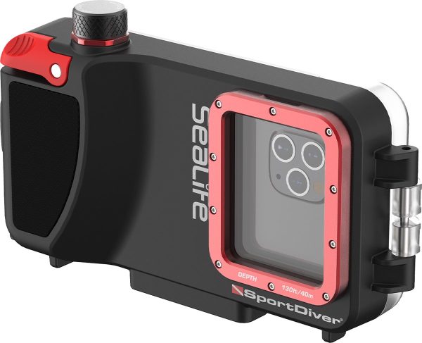 SeaLife - Sportdiver Smartphone Underwaterhousing iPhone Android