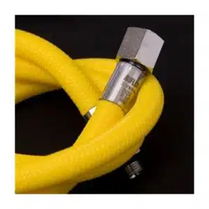 Flex Middendruk-slang Geel 150