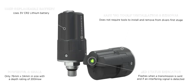 SHEARWATER Swift transmitter