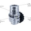 MARES ATLAS 62X adjustable regulator