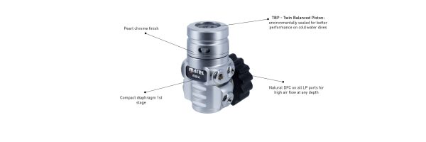 MARES ATLAS 62X adjustable regulator