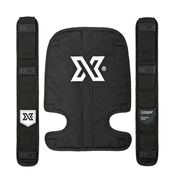 Backmount 3D Mesh shoulder and back-padding full set