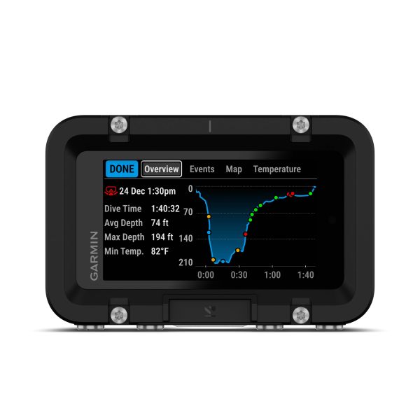 Garmin Descent X50i Premium divecomputer