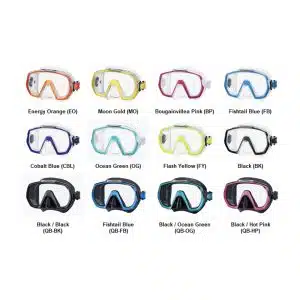TUSA - M1003 FREEDOM ELITE Duikmasker