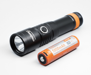 Orcatorch D710 duiklamp