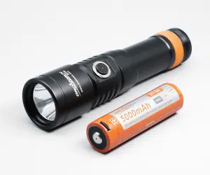 Orcatorch D710 duiklamp