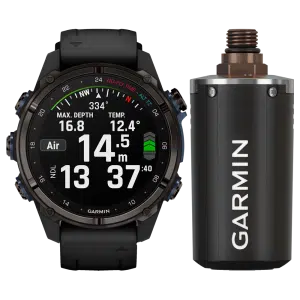 Garmin Descent MK3i & T2 transmitter bundel