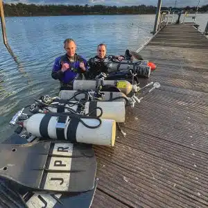 Sidemount Opleiding Scuba Shack