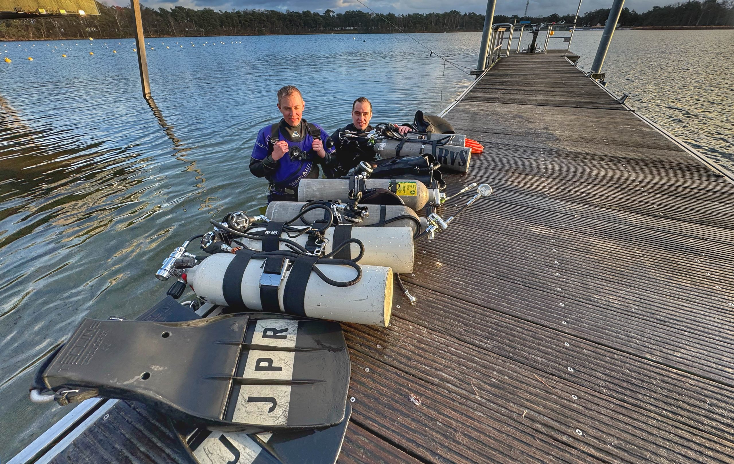 Sidemount Opleiding Scuba Shack