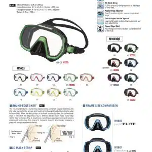TUSA - Freedom ELITE Duikmasker