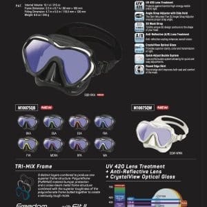 TUSA - Paragon S PRO Duikmasker