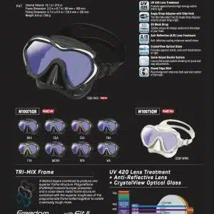 TUSA - Paragon S PRO Duikmasker