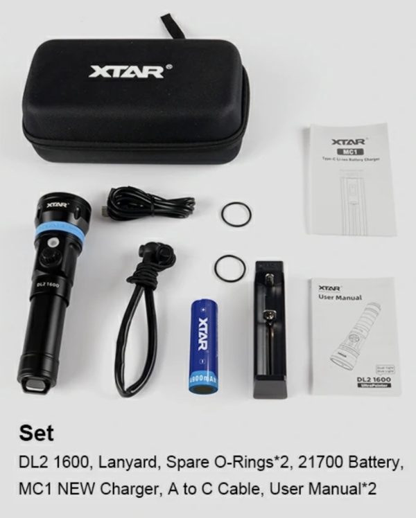 XTAR DL2 1600