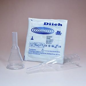 Dileh - Catheter condooms voor gebruik met pee-valve
