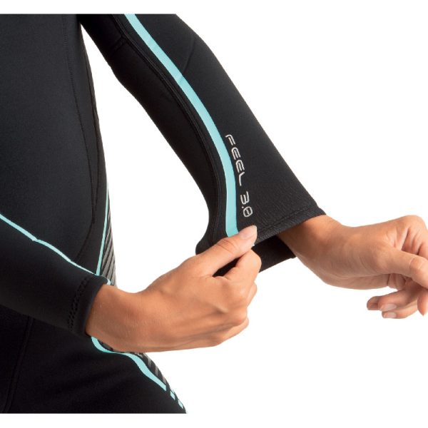 SEAC - Feel Ultraflex 3 MM Lady neoprene wetsuit