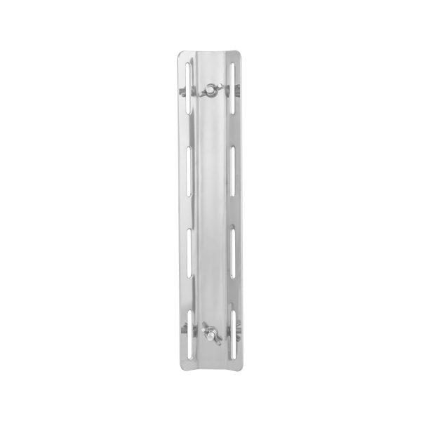 TECLINE – Single tank SS adapter with screws