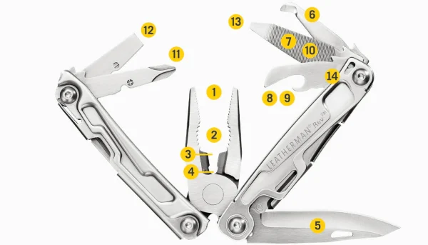 Leatherman - REV multitool