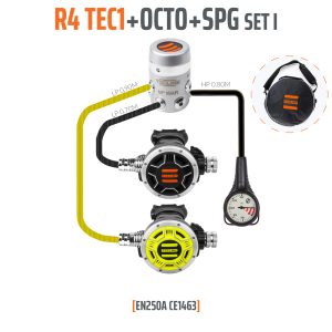 TECLINE - R4 Tec1 Regulator set