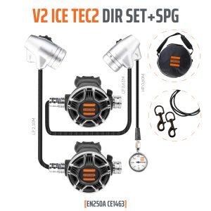 TECLINE - V2 Ice DIR regulator set