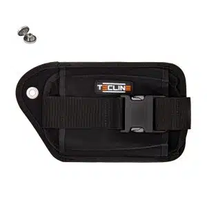 TECLINE - Double weight pocket, right +SS bolt/nut