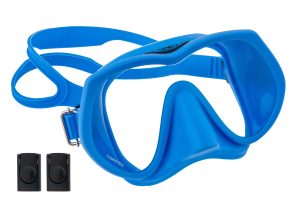 TECLINE - Frameless super view mask, Blue