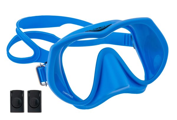 TECLINE - Frameless super view mask, Blue