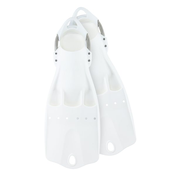TECLINE – Fins Lightjet with SS spring straps