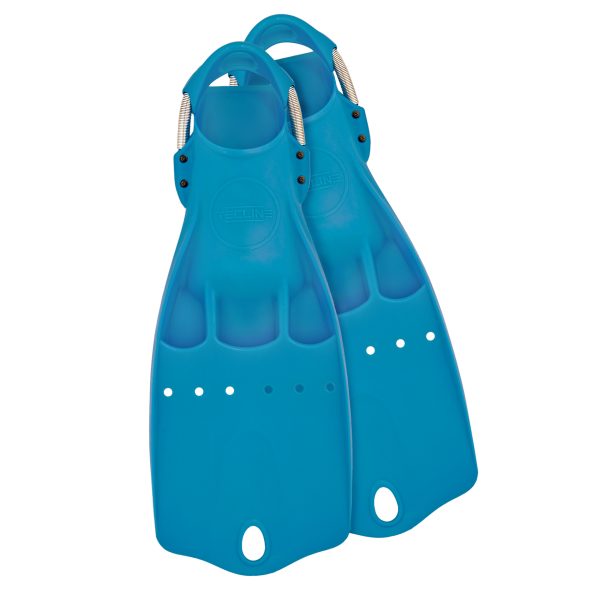 TECLINE – Fins Lightjet with SS spring straps