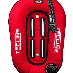 TECLINE – Donut 15 (15kg/33lbs) Mono Red