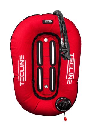 TECLINE – Donut 15 (15kg/33lbs) Mono Red