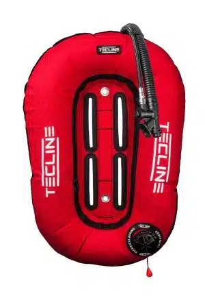 TECLINE – Donut 15 (15kg/33lbs) Mono Red
