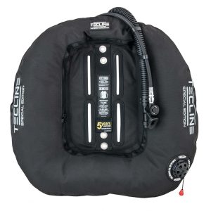TECLINE – Donut 22 SE (22kg/50lbs) 2x12L Black