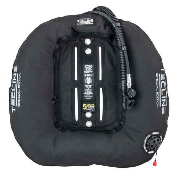 TECLINE – Donut 22 SE (22kg/50lbs) 2x12L Black
