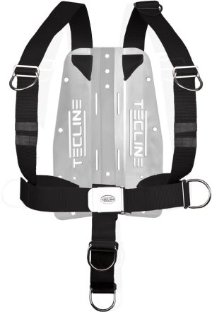 TECLINE – Harness DIR incl. 3mm Alu BP (1345g)
